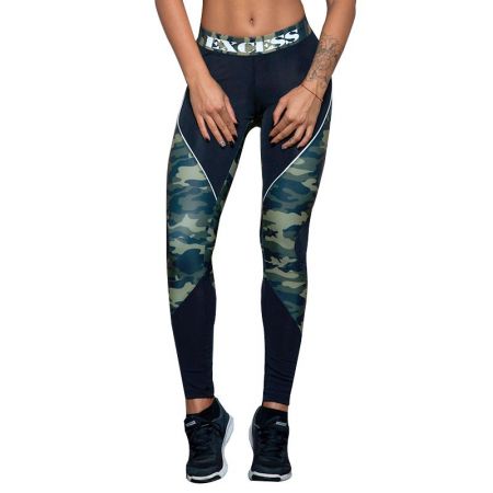 Дамски Клин EXCESSWEAR Legging Camouflage 511146 